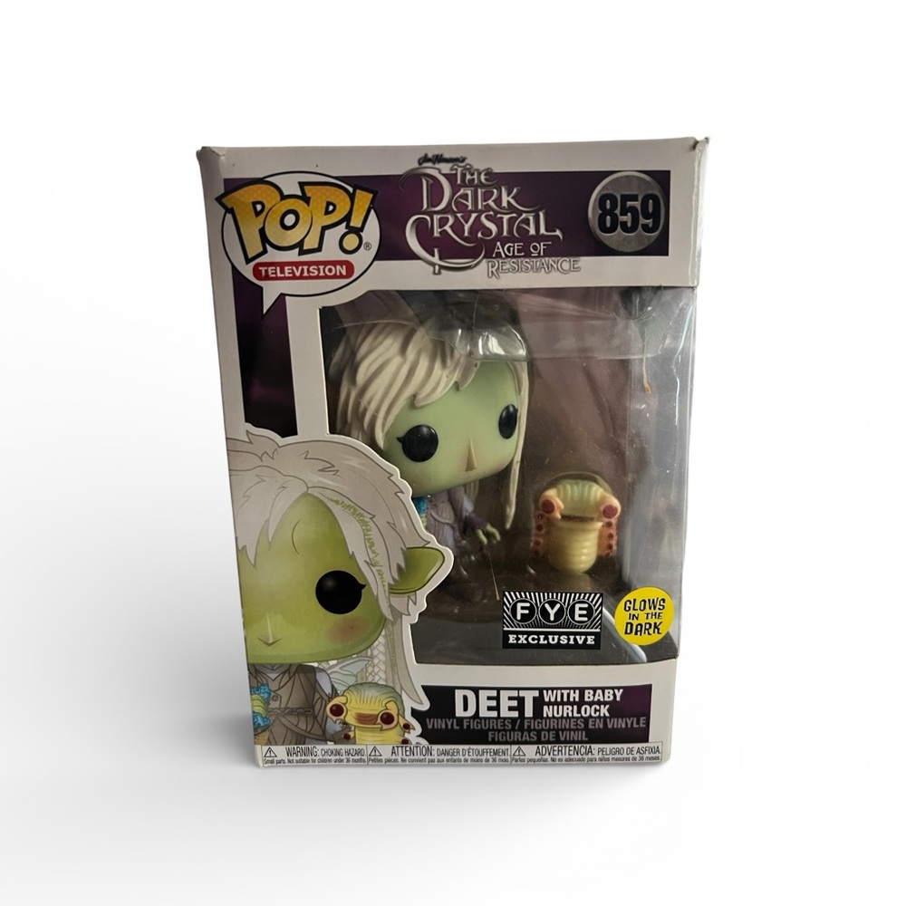 Funko Pop! Deet with Baby Nurlock Dark Crystal Age of Resistance